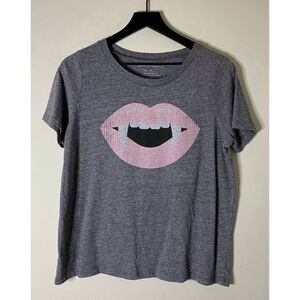Grayson Threads Halloween Vampire Fangs Tee